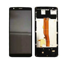 Touch+Display con Frame Blackview A20/A20 Pro 6,4" Preto